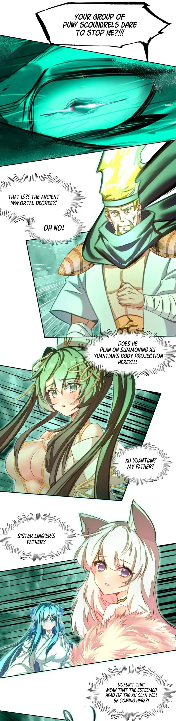 I’m Actually a Peerless Powerhouse Chapter 49 - Page 1