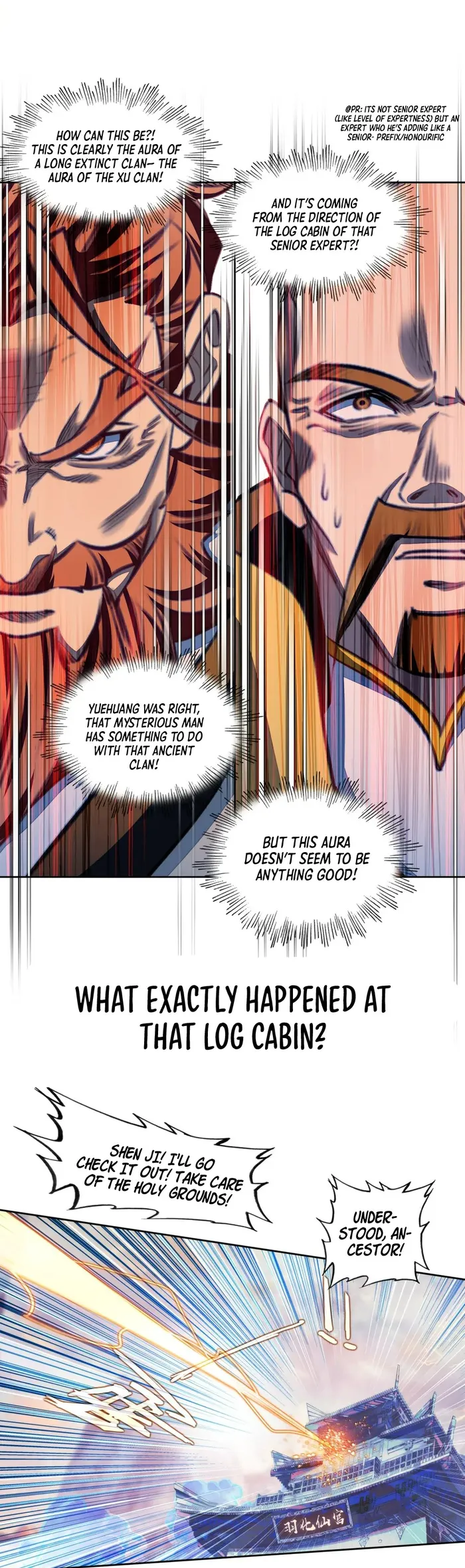 I’m Actually a Peerless Powerhouse Chapter 49 - Page 4