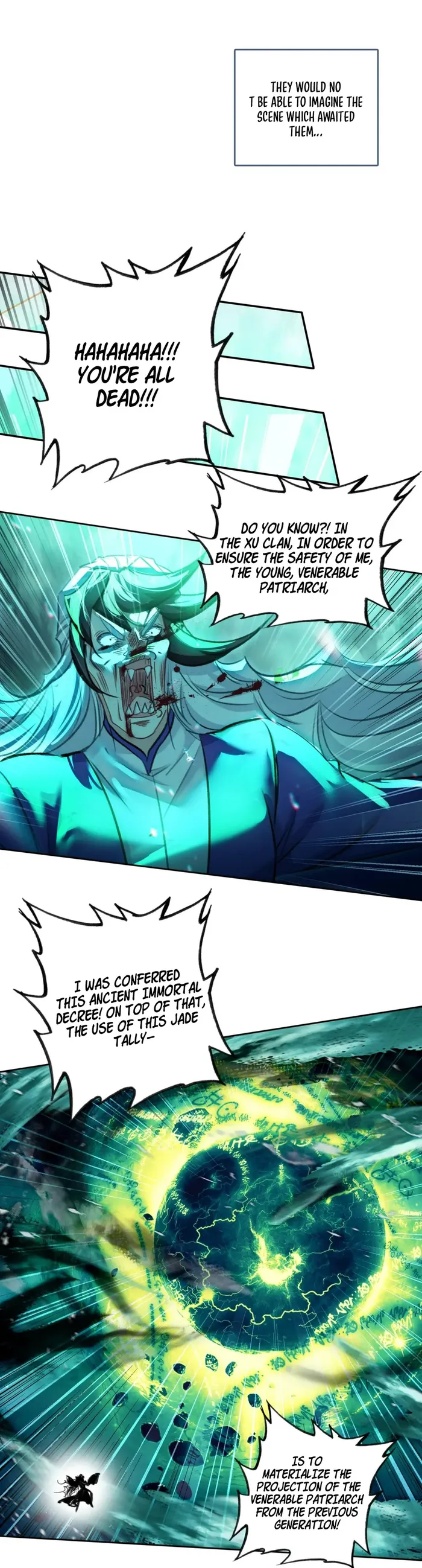 I’m Actually a Peerless Powerhouse Chapter 49 - Page 6