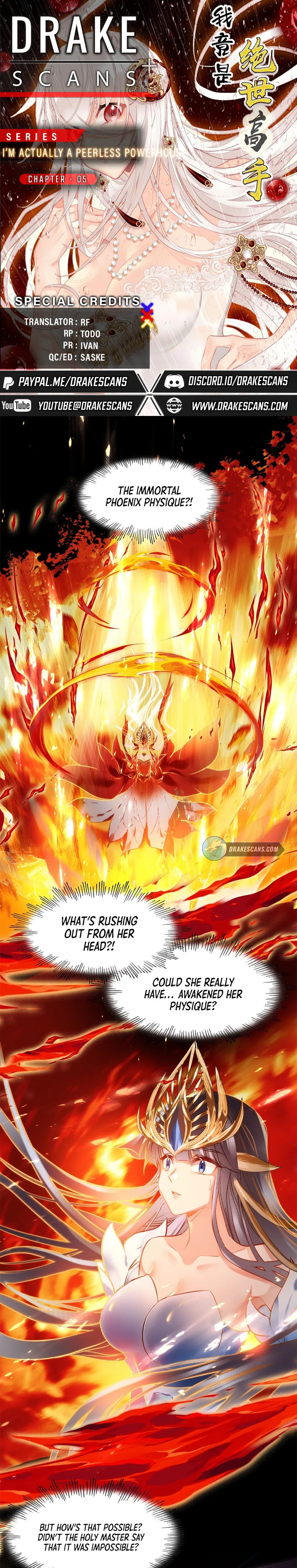 I’m Actually a Peerless Powerhouse Chapter 5 - Page 0