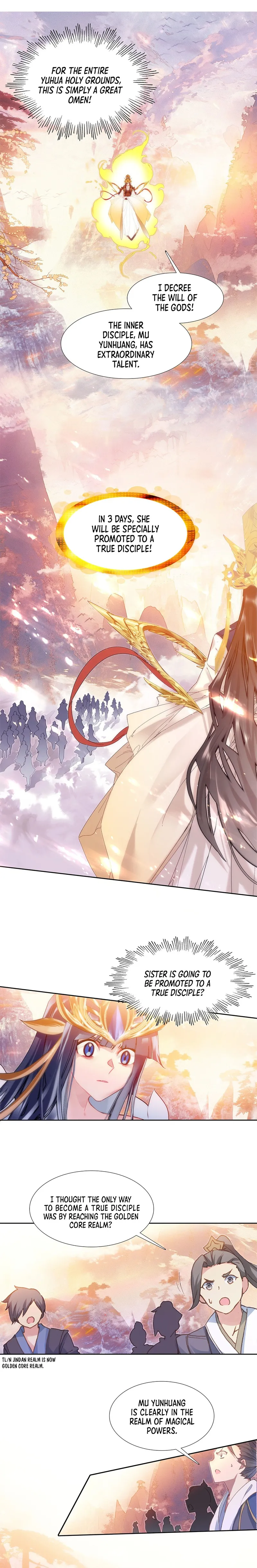 I’m Actually a Peerless Powerhouse Chapter 5 - Page 5