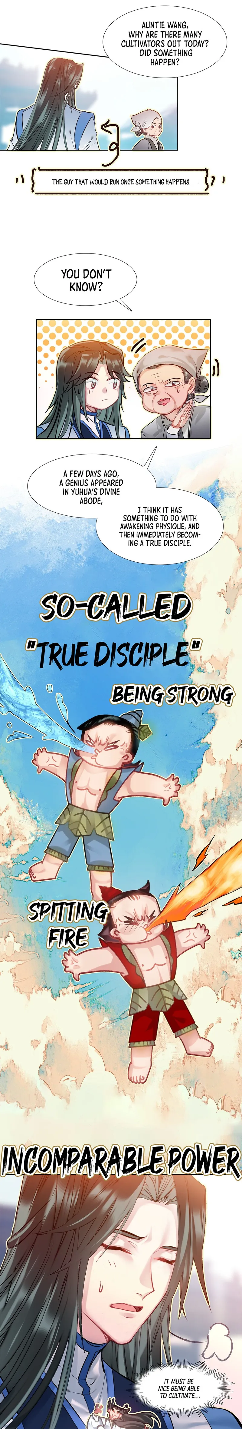 I’m Actually a Peerless Powerhouse Chapter 5 - Page 9