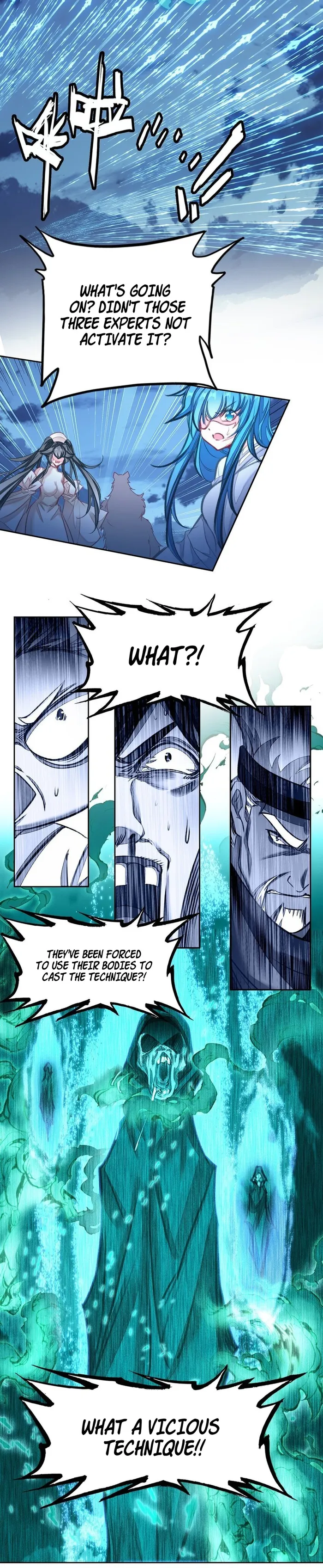 I’m Actually a Peerless Powerhouse Chapter 50 - Page 16