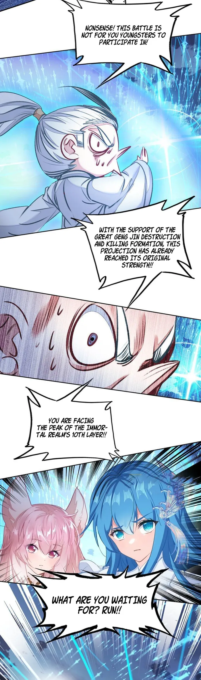 I’m Actually a Peerless Powerhouse Chapter 50 - Page 20