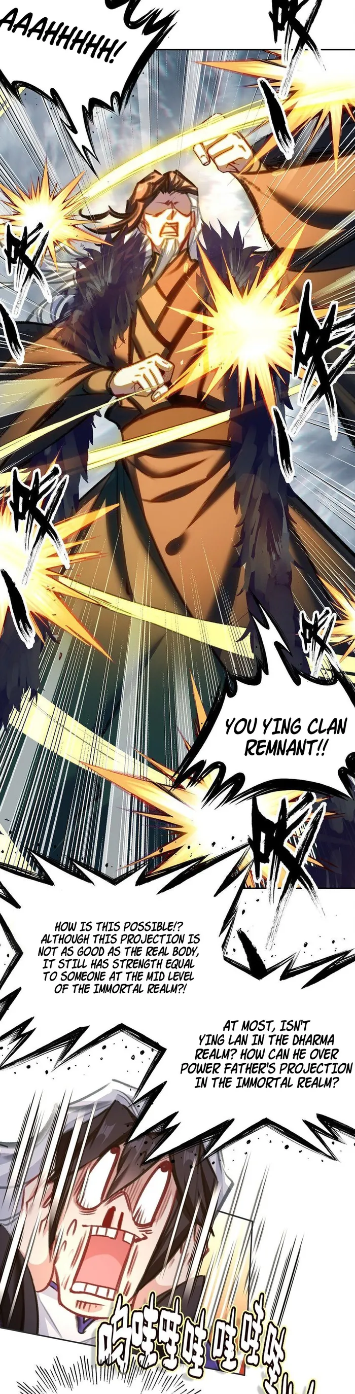 I’m Actually a Peerless Powerhouse Chapter 50 - Page 3