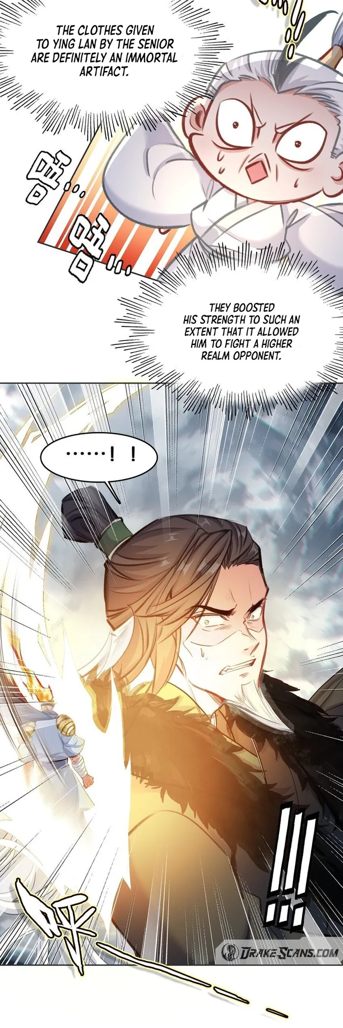I’m Actually a Peerless Powerhouse Chapter 50 - Page 4