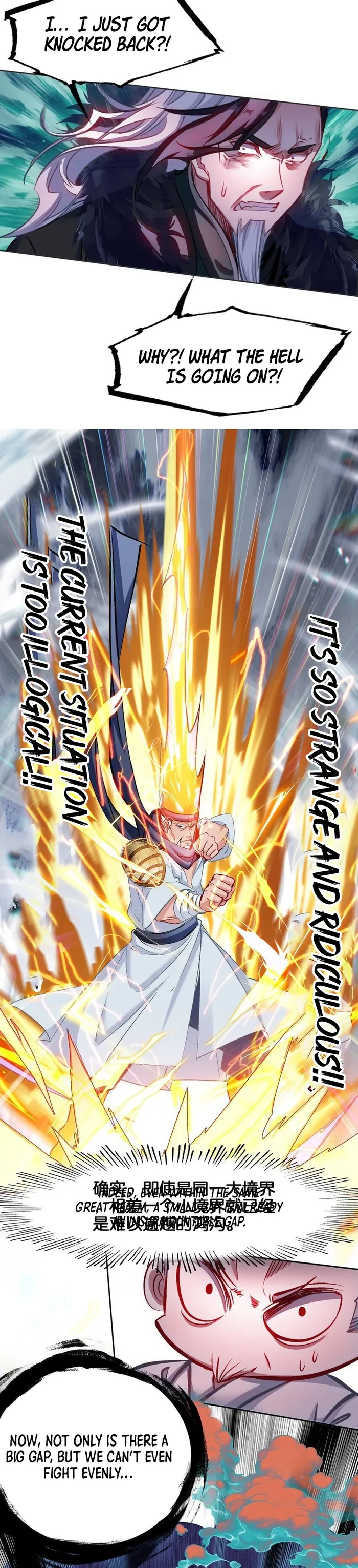 I’m Actually a Peerless Powerhouse Chapter 50 - Page 7