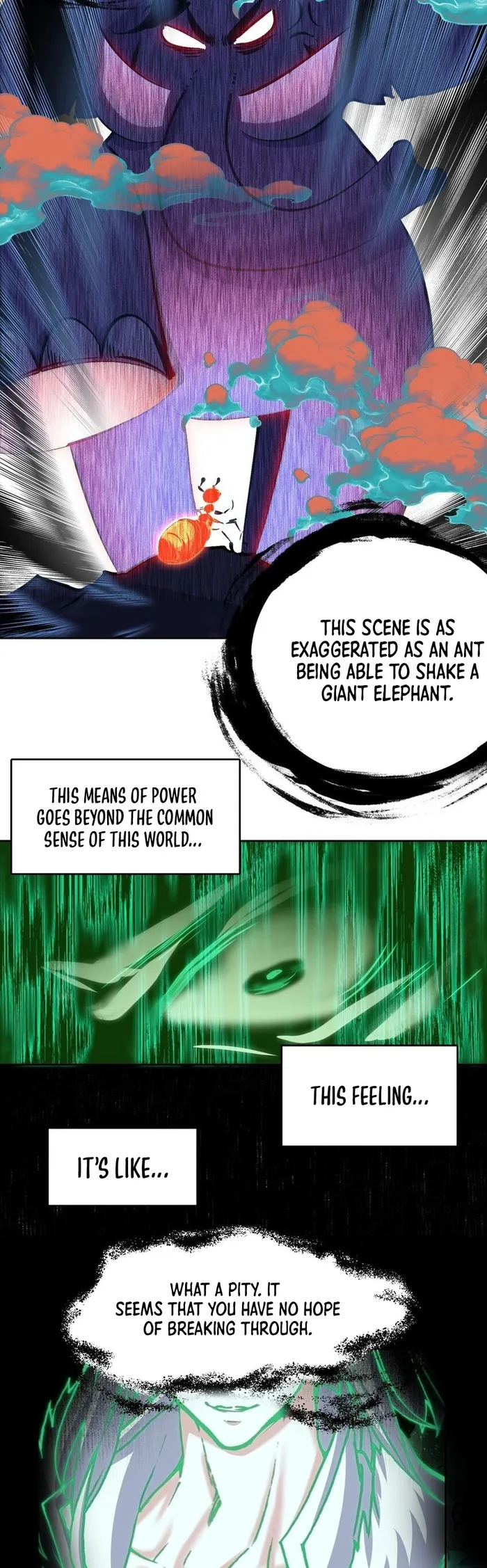 I’m Actually a Peerless Powerhouse Chapter 50 - Page 8