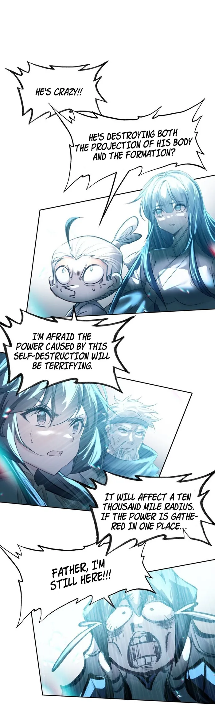 I’m Actually a Peerless Powerhouse Chapter 51 - Page 18