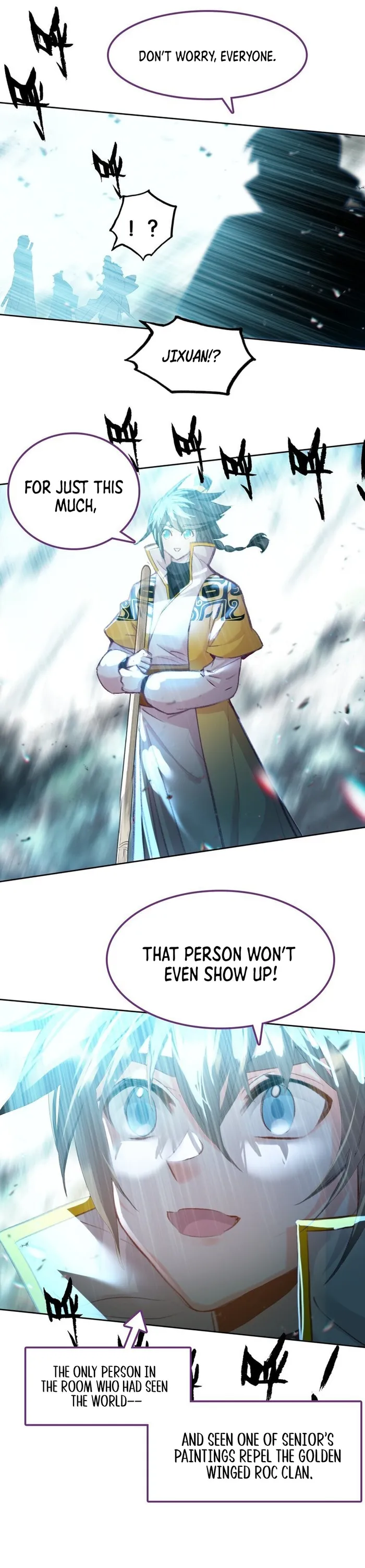 I’m Actually a Peerless Powerhouse Chapter 51 - Page 21