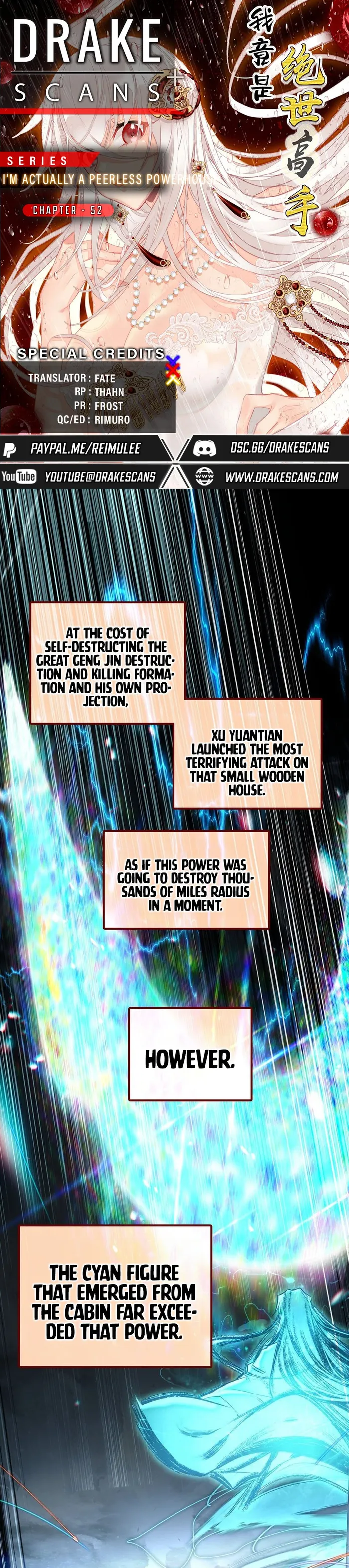 I’m Actually a Peerless Powerhouse Chapter 52 - Page 0