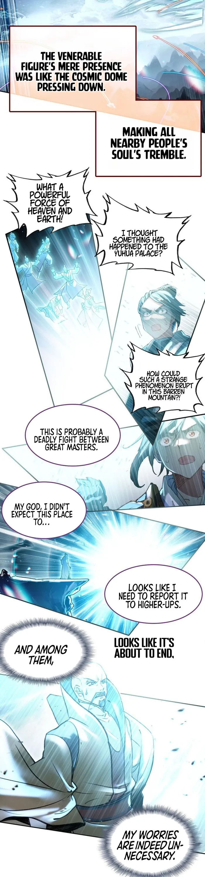 I’m Actually a Peerless Powerhouse Chapter 52 - Page 1