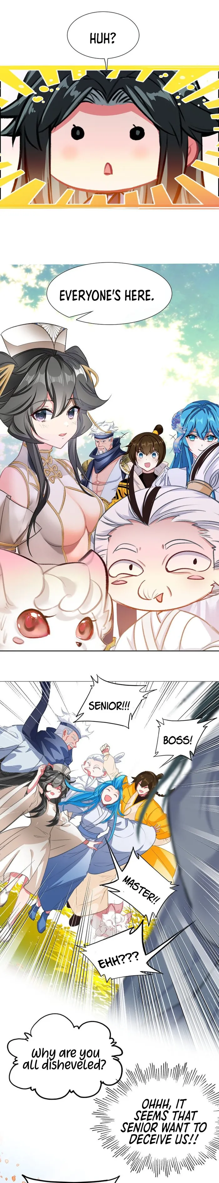 I’m Actually a Peerless Powerhouse Chapter 52 - Page 21