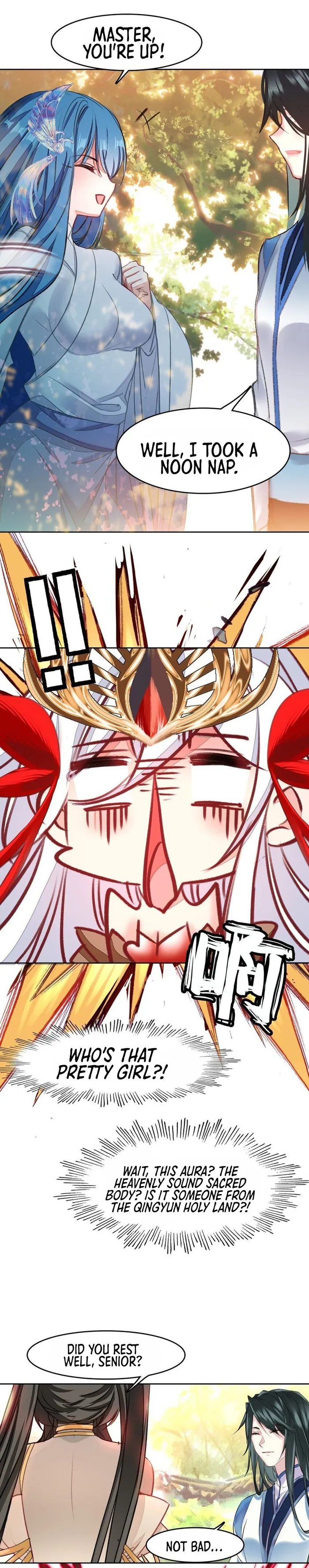 I’m Actually a Peerless Powerhouse Chapter 53 - Page 15