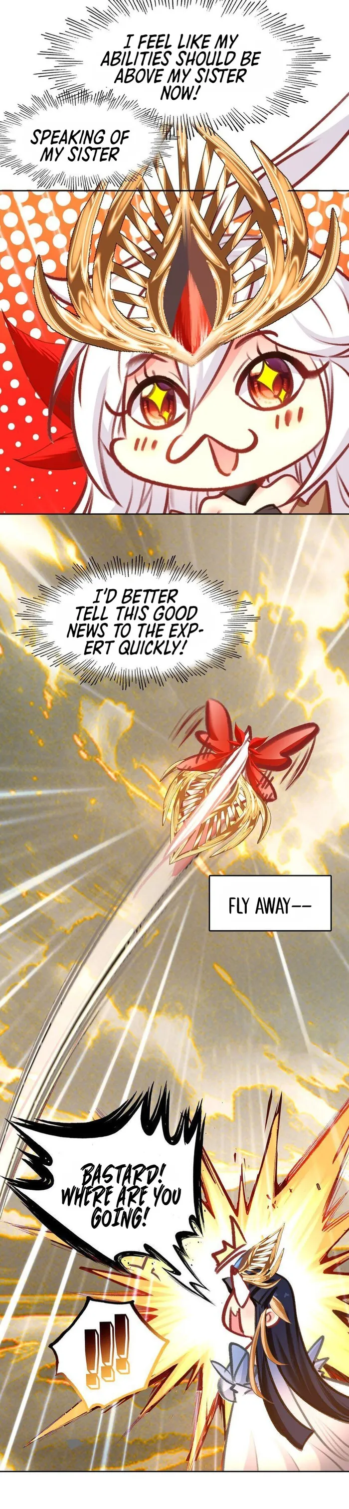 I’m Actually a Peerless Powerhouse Chapter 53 - Page 9