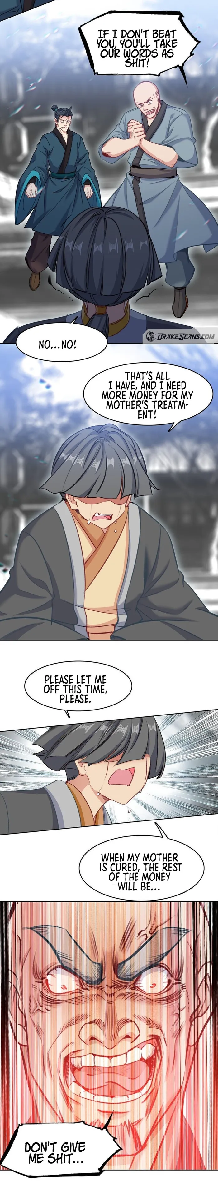 I’m Actually a Peerless Powerhouse Chapter 54 - Page 1
