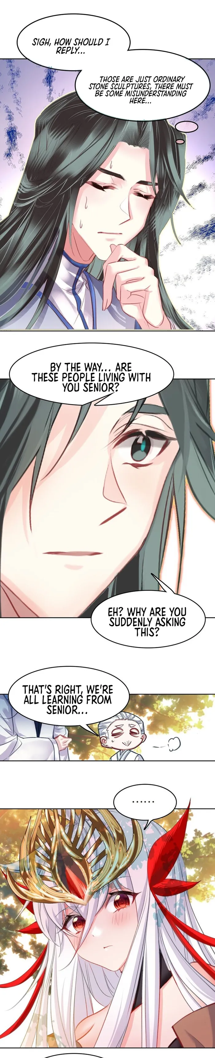 I’m Actually a Peerless Powerhouse Chapter 54 - Page 12