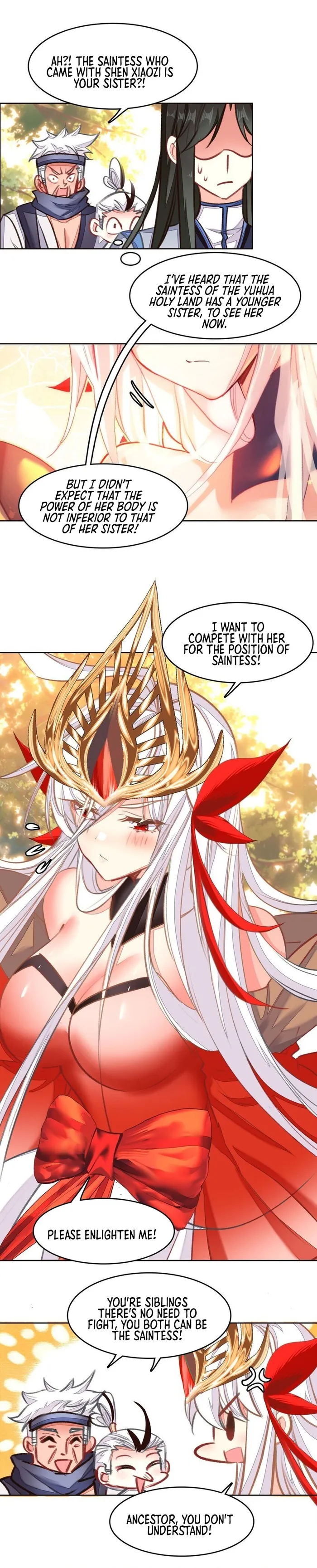 I’m Actually a Peerless Powerhouse Chapter 54 - Page 14