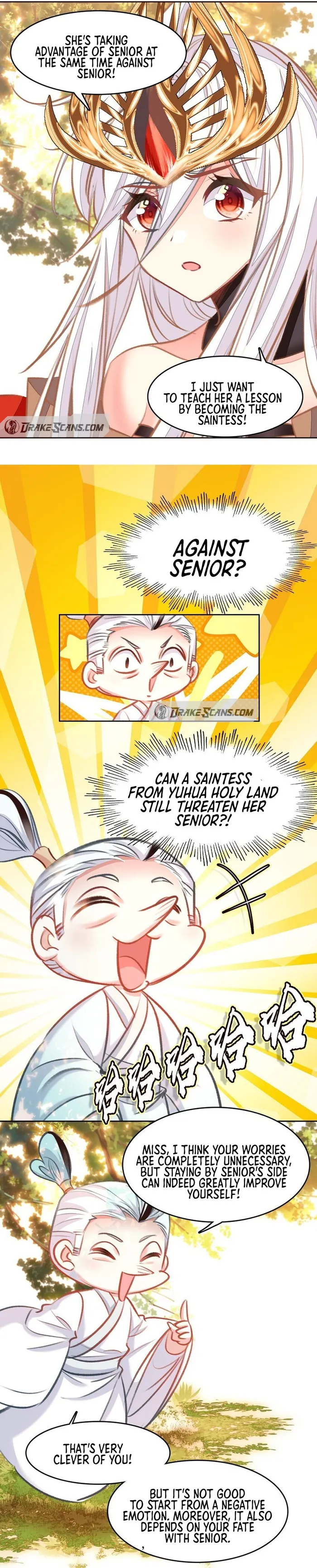 I’m Actually a Peerless Powerhouse Chapter 54 - Page 15
