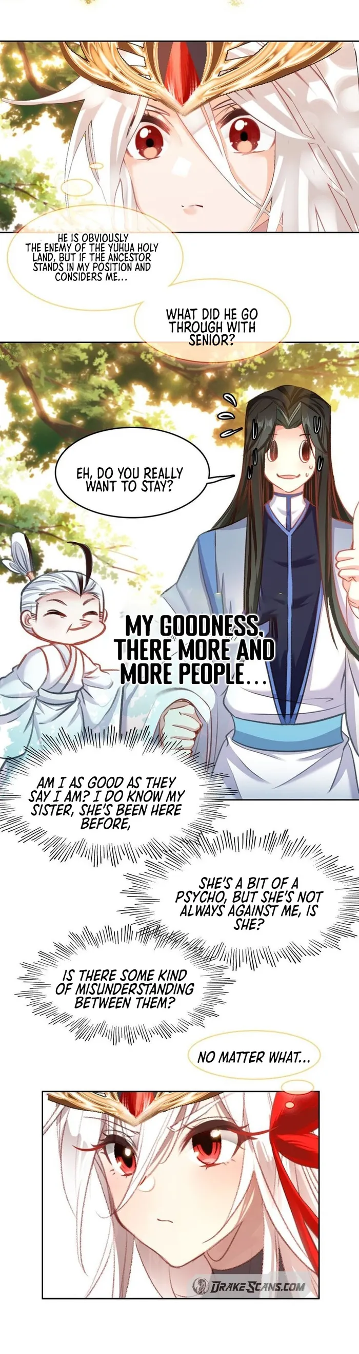 I’m Actually a Peerless Powerhouse Chapter 54 - Page 16
