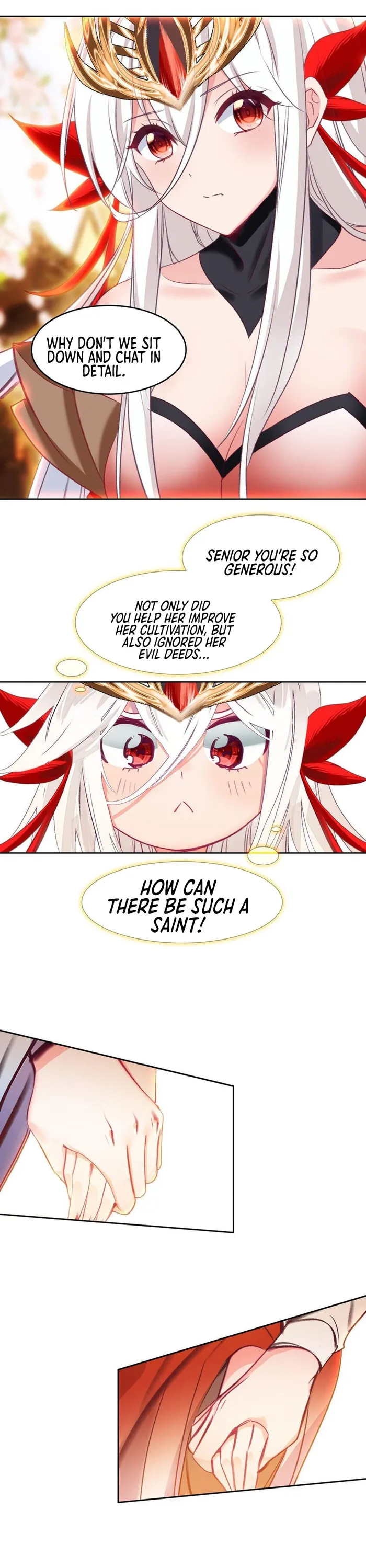 I’m Actually a Peerless Powerhouse Chapter 55 - Page 10