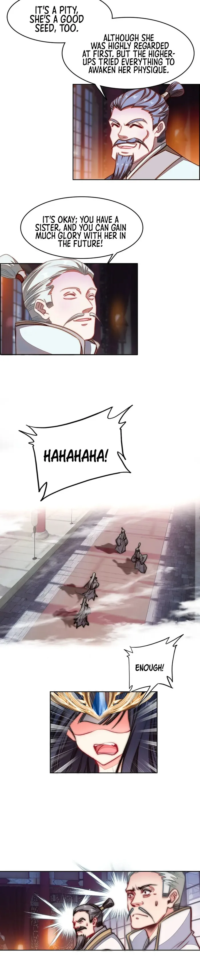I’m Actually a Peerless Powerhouse Chapter 56 - Page 8