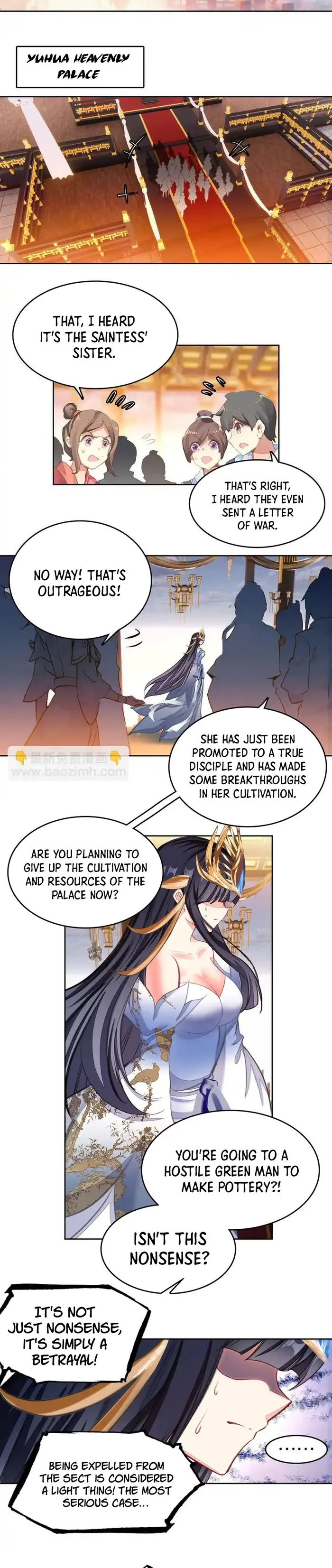 I’m Actually a Peerless Powerhouse Chapter 58 - Page 1