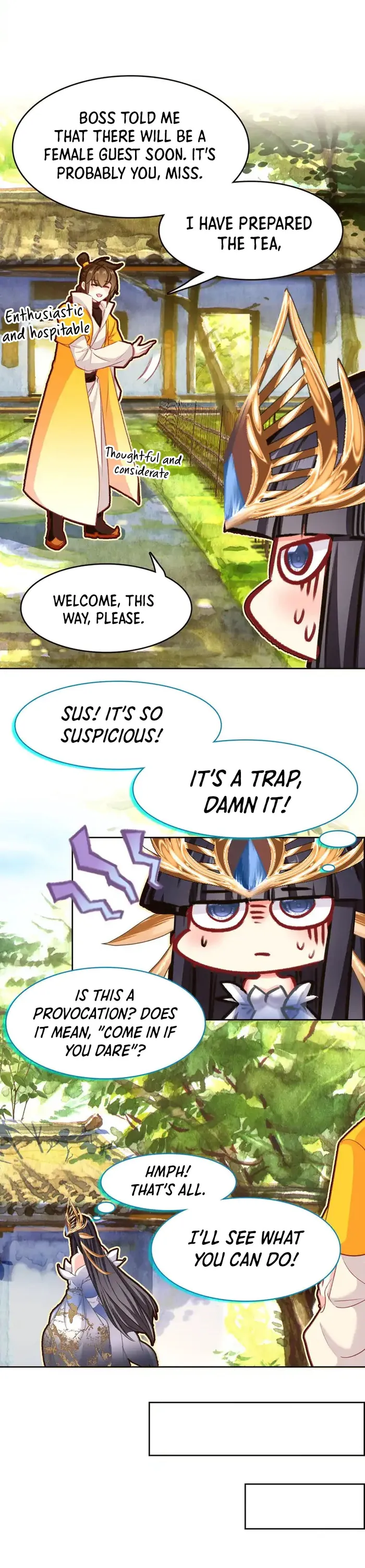 I’m Actually a Peerless Powerhouse Chapter 58 - Page 10