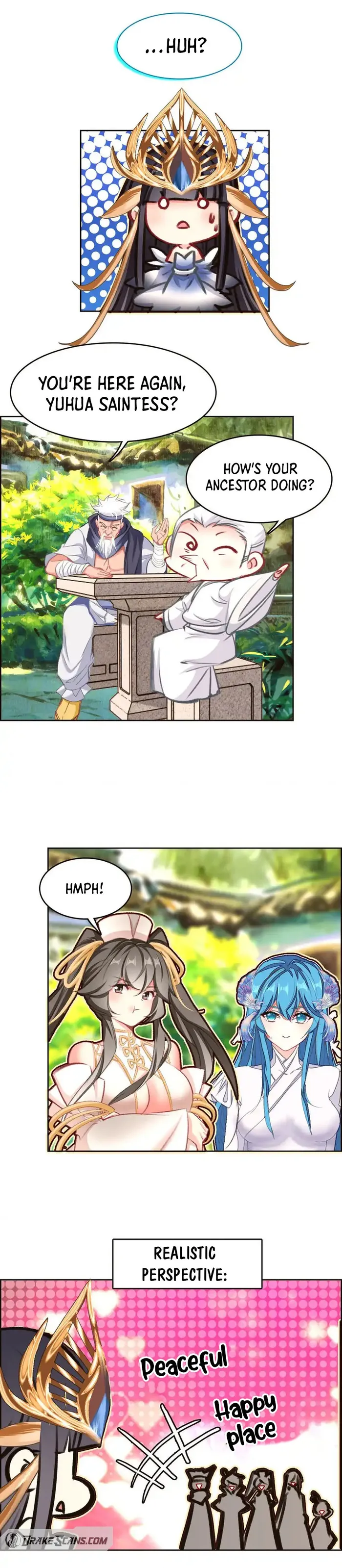 I’m Actually a Peerless Powerhouse Chapter 58 - Page 11