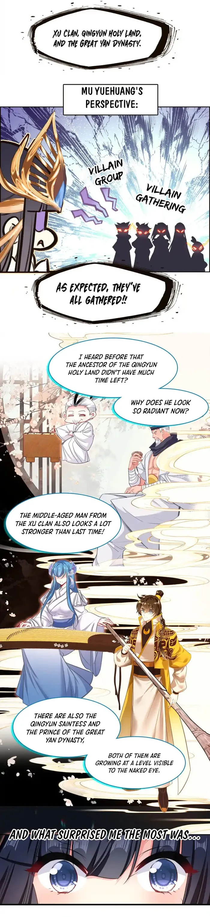 I’m Actually a Peerless Powerhouse Chapter 58 - Page 12