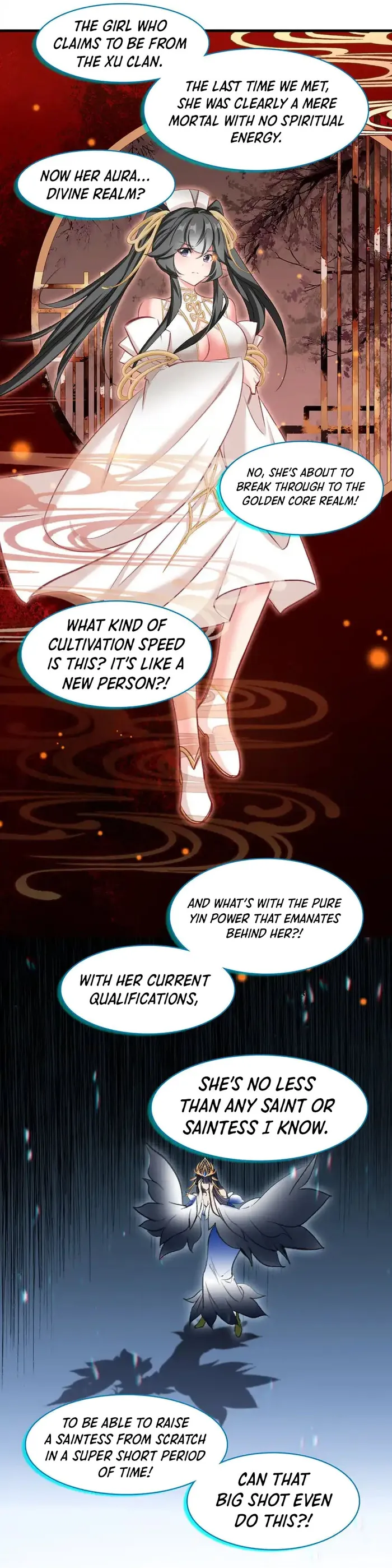 I’m Actually a Peerless Powerhouse Chapter 58 - Page 13
