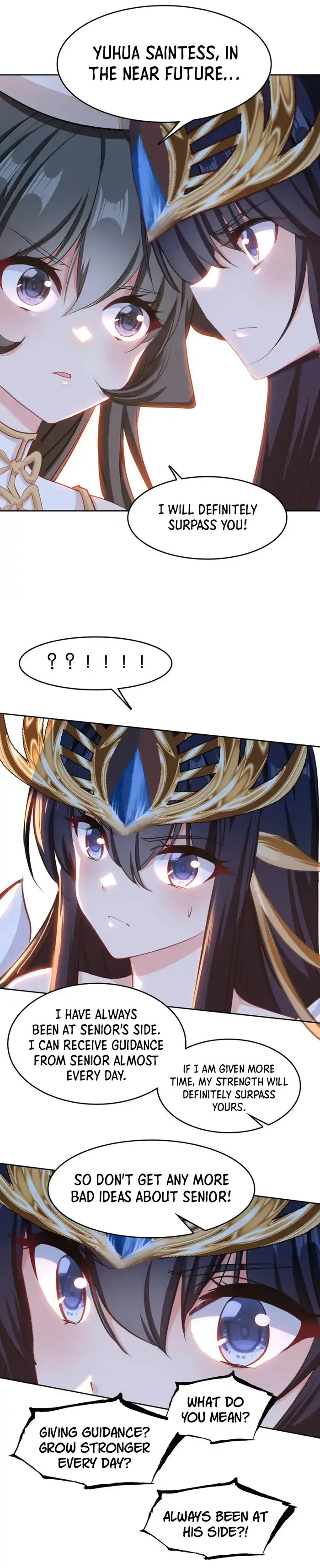 I’m Actually a Peerless Powerhouse Chapter 58 - Page 15