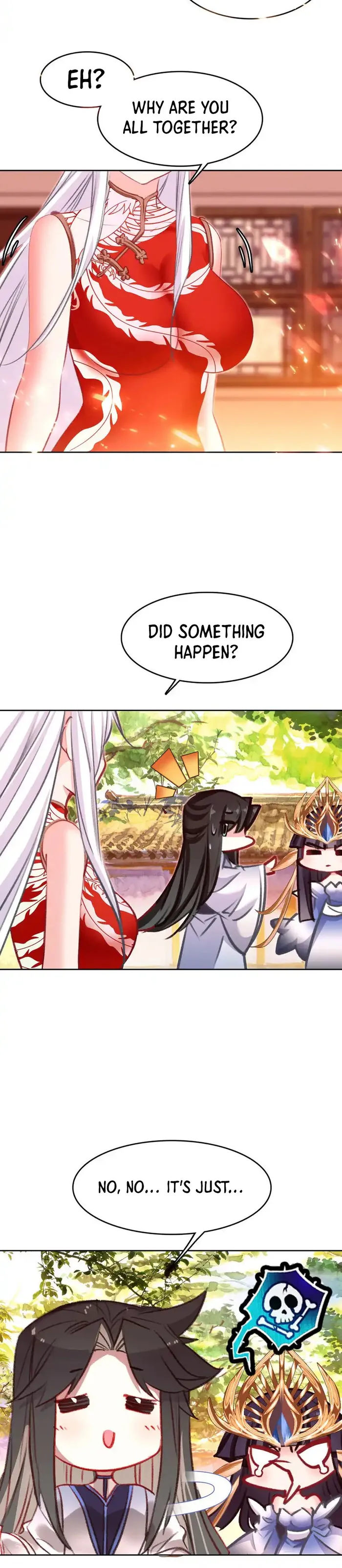 I’m Actually a Peerless Powerhouse Chapter 58 - Page 20