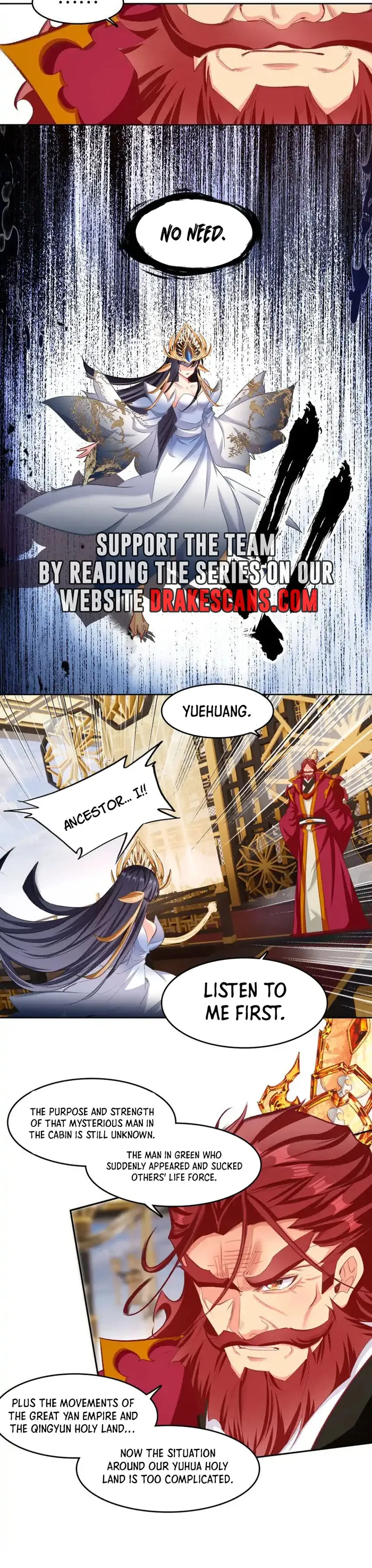 I’m Actually a Peerless Powerhouse Chapter 58 - Page 3