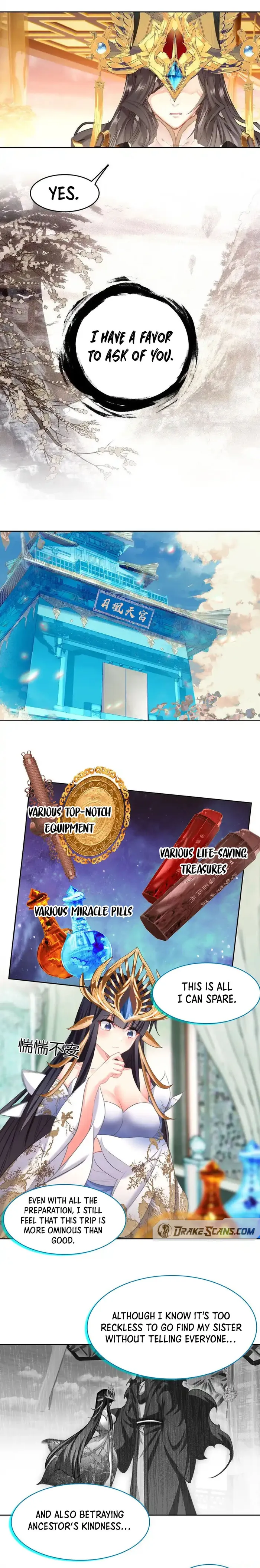 I’m Actually a Peerless Powerhouse Chapter 58 - Page 6
