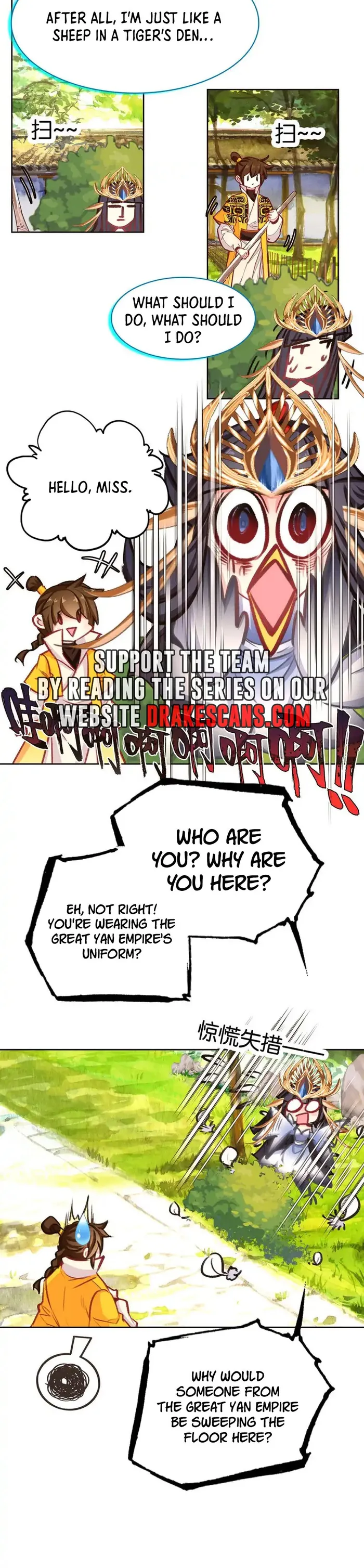 I’m Actually a Peerless Powerhouse Chapter 58 - Page 9
