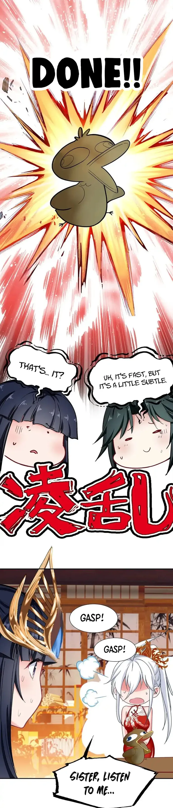I’m Actually a Peerless Powerhouse Chapter 59 - Page 14