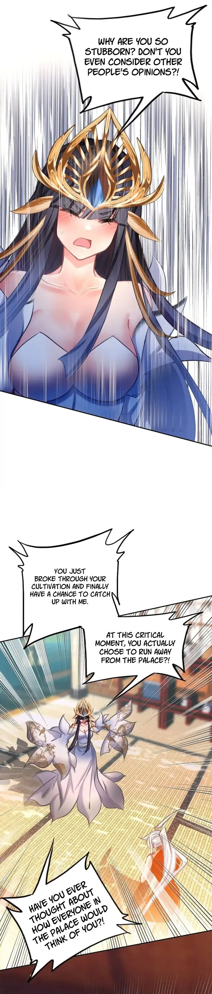 I’m Actually a Peerless Powerhouse Chapter 59 - Page 22