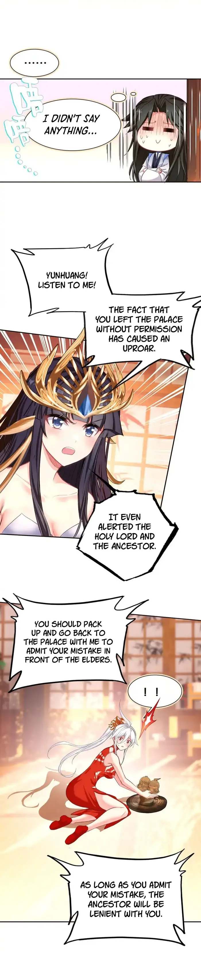I’m Actually a Peerless Powerhouse Chapter 59 - Page 3