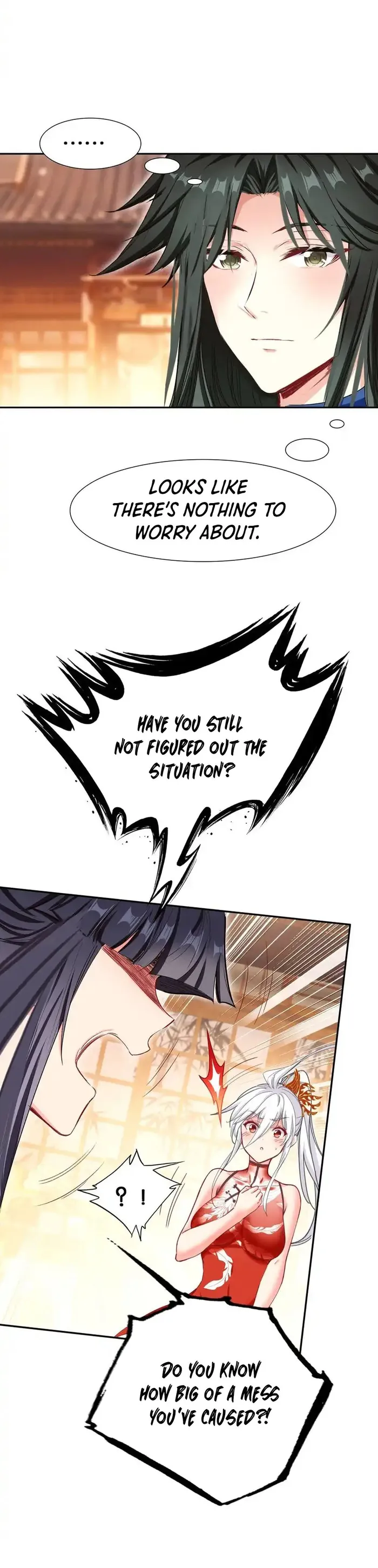 I’m Actually a Peerless Powerhouse Chapter 59 - Page 6