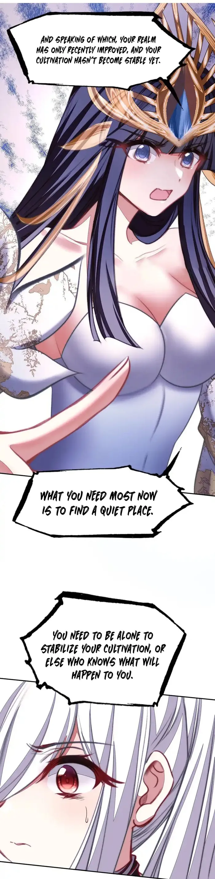 I’m Actually a Peerless Powerhouse Chapter 59 - Page 8