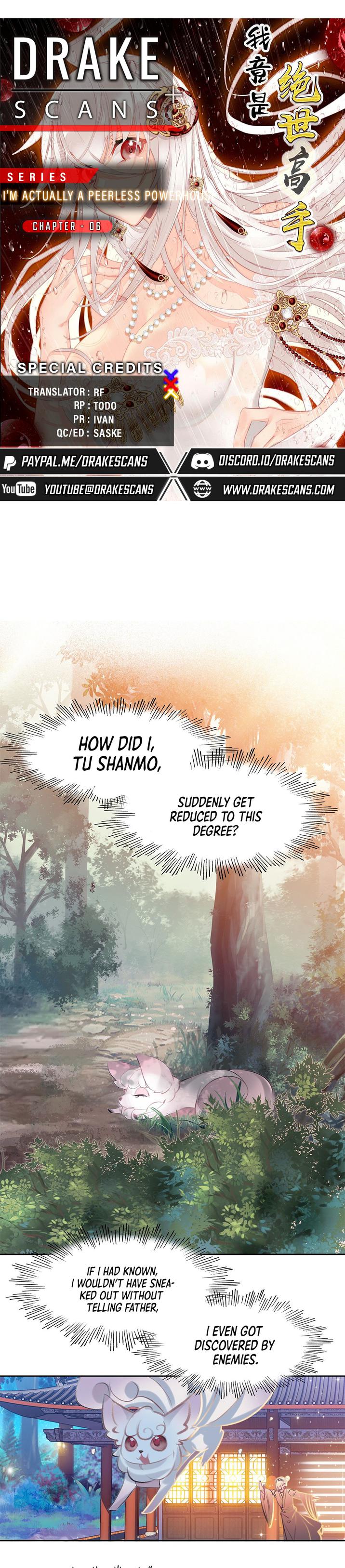 I’m Actually a Peerless Powerhouse Chapter 6 - Page 0
