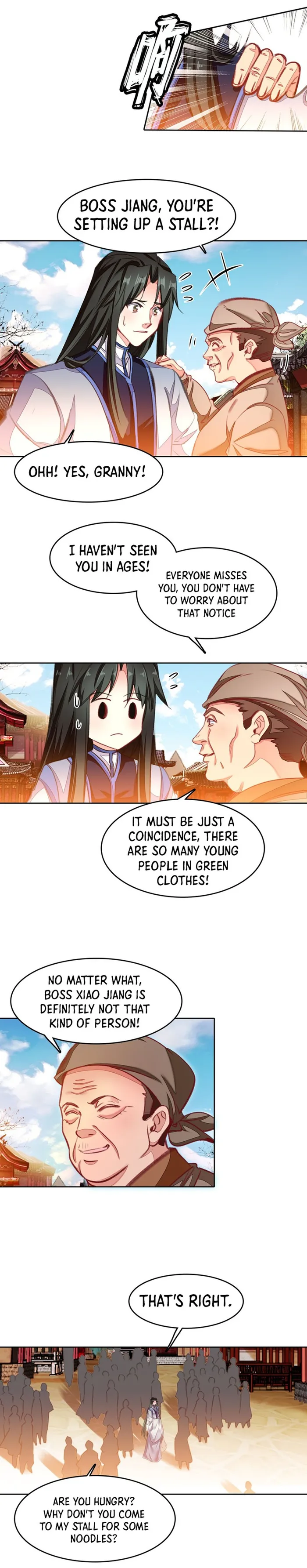 I’m Actually a Peerless Powerhouse Chapter 61 - Page 11