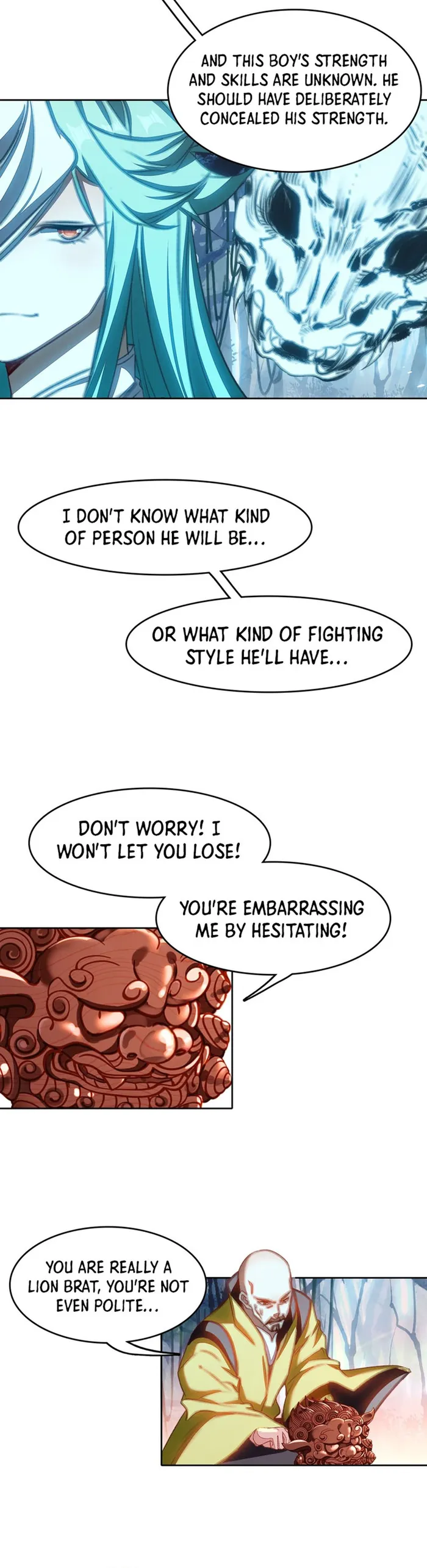 I’m Actually a Peerless Powerhouse Chapter 61 - Page 14