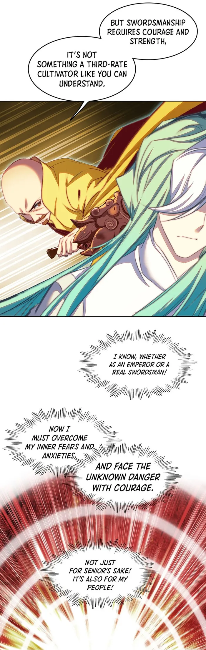I’m Actually a Peerless Powerhouse Chapter 61 - Page 18