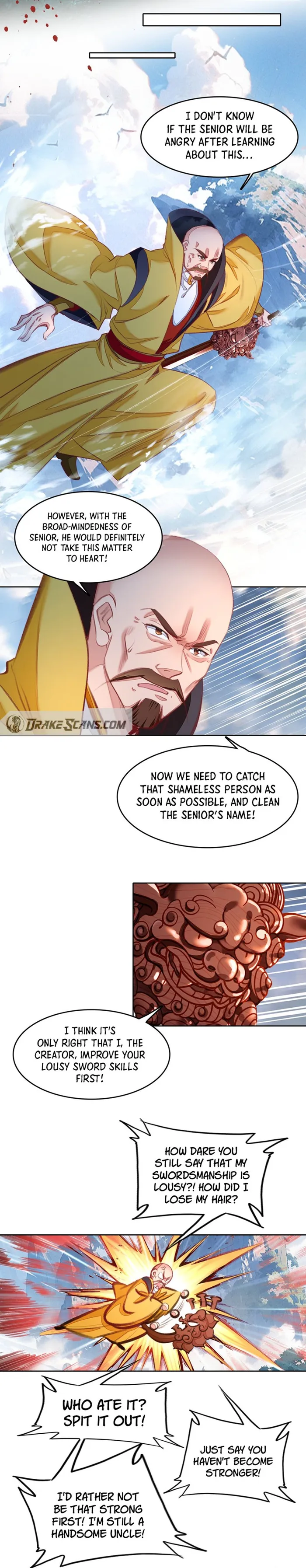 I’m Actually a Peerless Powerhouse Chapter 61 - Page 3