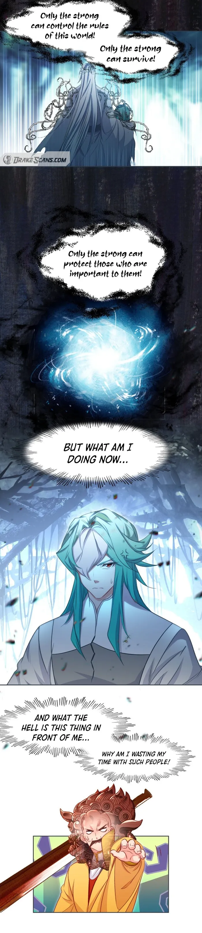 I’m Actually a Peerless Powerhouse Chapter 62 - Page 4