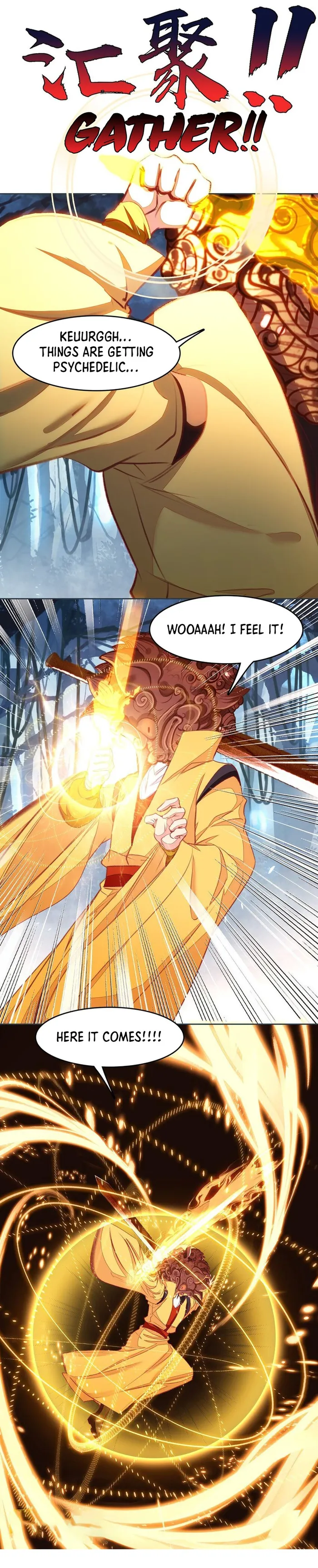 I’m Actually a Peerless Powerhouse Chapter 62 - Page 8