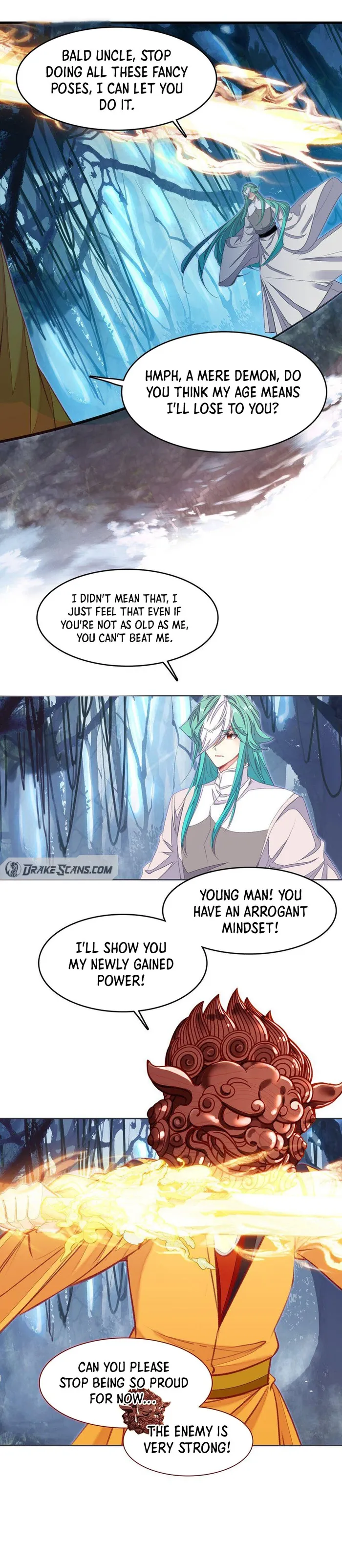 I’m Actually a Peerless Powerhouse Chapter 62 - Page 9