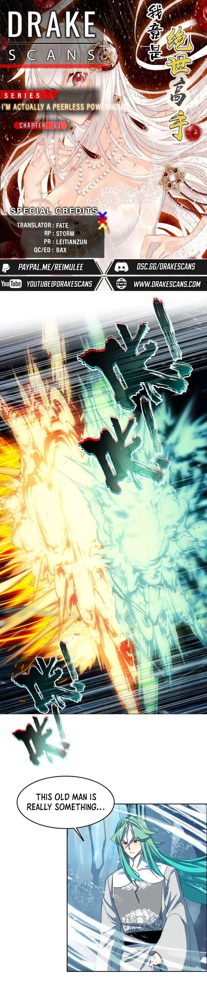 I’m Actually a Peerless Powerhouse Chapter 63 - Page 0